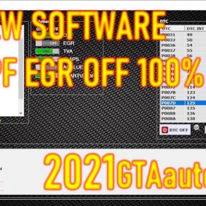 SOFTWARE DPF EGR ADBLUE OFF SOLUTION 2021