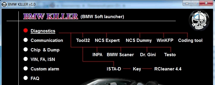 BMW KILLER 2020 Software Launcher v1.0 - Image 8