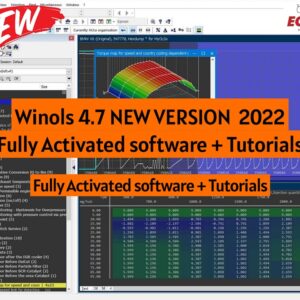 Winols 4.7 Full Activated NOT VM