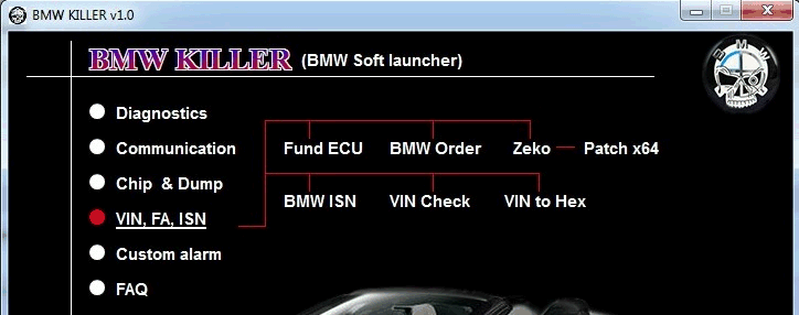 BMW KILLER 2020 Software Launcher v1.0 - Image 5