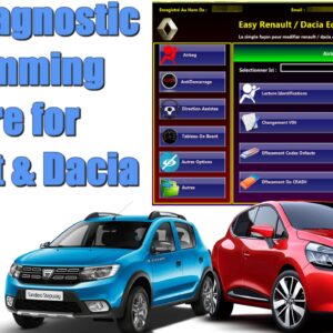 Easy Renault logiciel de diagnostic et programmation