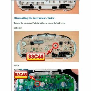 Dashboard PIN OUT LOCALIZATION EEPROME