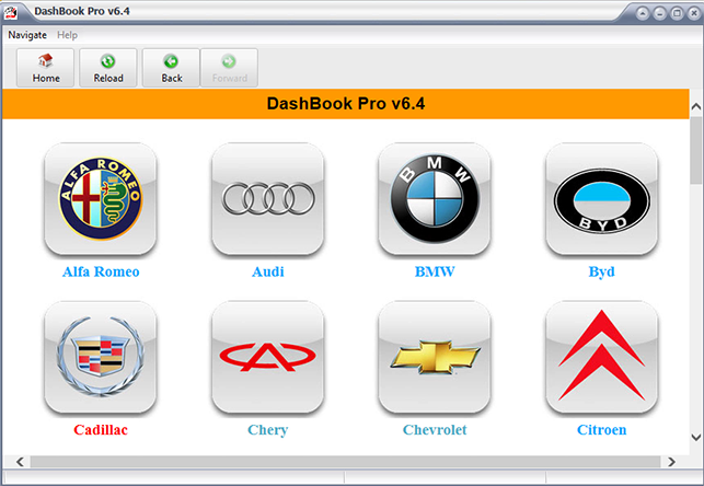 Dashboard PIN OUT LOCALIZATION EEPROME - Image 2