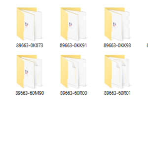 TOYOTA FILE ORIGINAL DUMP ECU DIESEL 2018