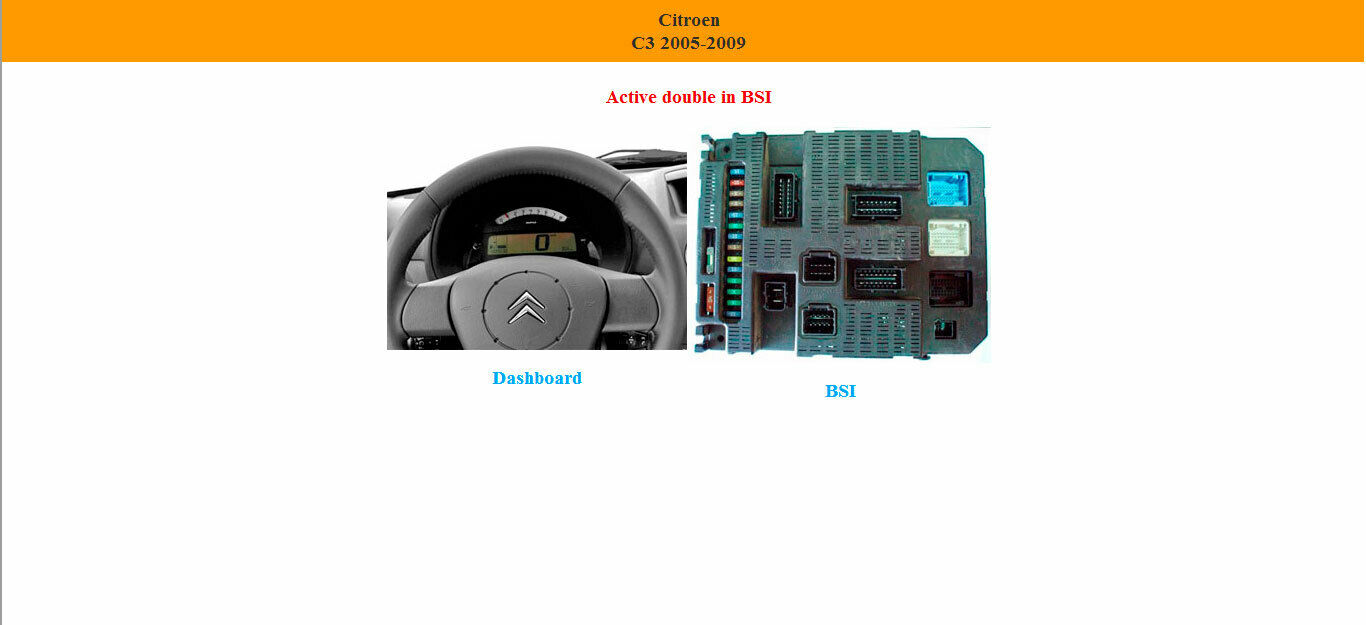 Dashboard PIN OUT LOCALIZATION EEPROME - Image 6