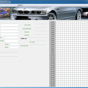 BMW ECU CLEAR IMMOBILIZER