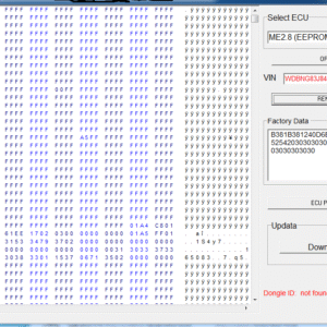 MERCEDES ECU RENEW IMMOBILIZER