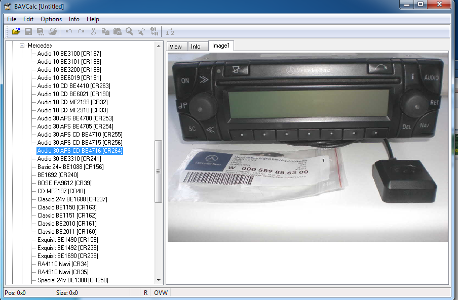 calculate immo car audio ECU BSI and BCM - Image 3