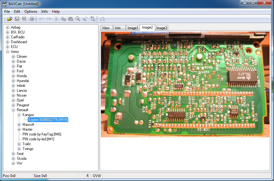 calculate immo car audio ECU BSI and BCM - Image 4