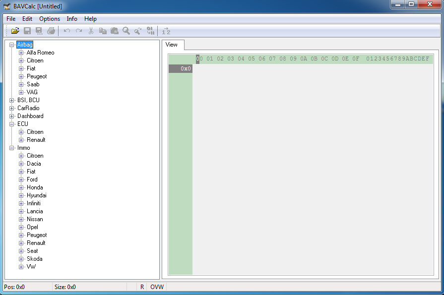 calculate immo car audio ECU BSI and BCM - Image 5