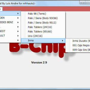 Code PIN IMMO Calculator software