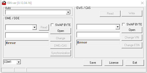 BMW CAS EWS ECU editors AND SYNC READ ISN - Image 5
