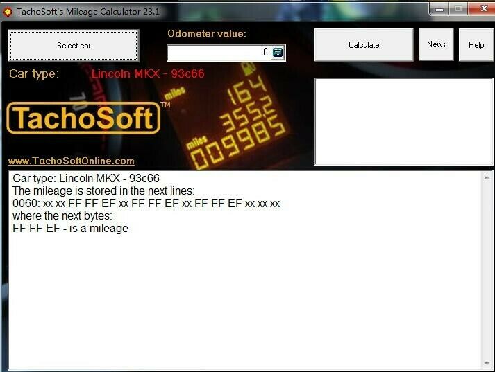 Odometer correction calculator CAR TRUCKS Biker