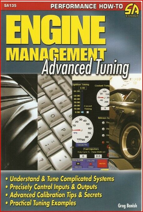 Best Engine Management Advanced Tuning Book