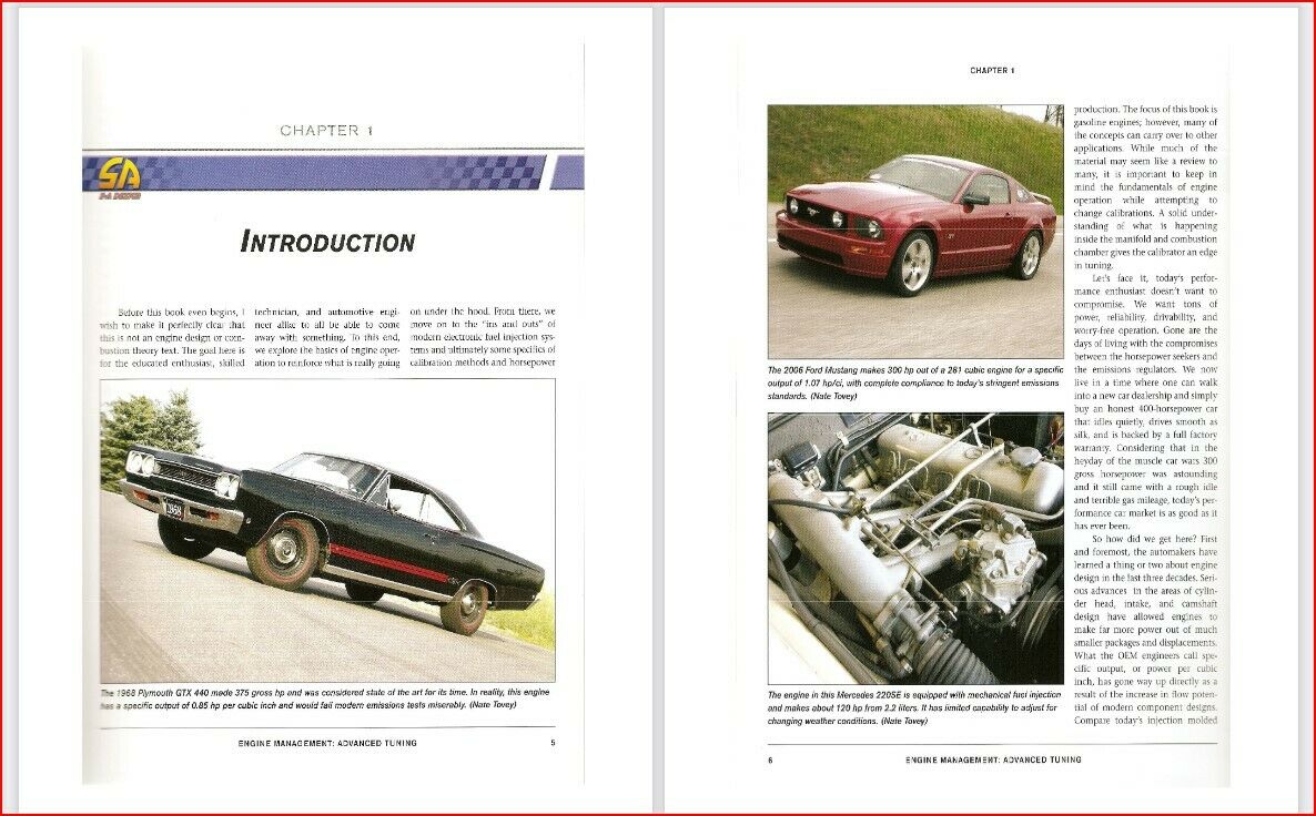 Best Engine Management Advanced Tuning Book - Image 2