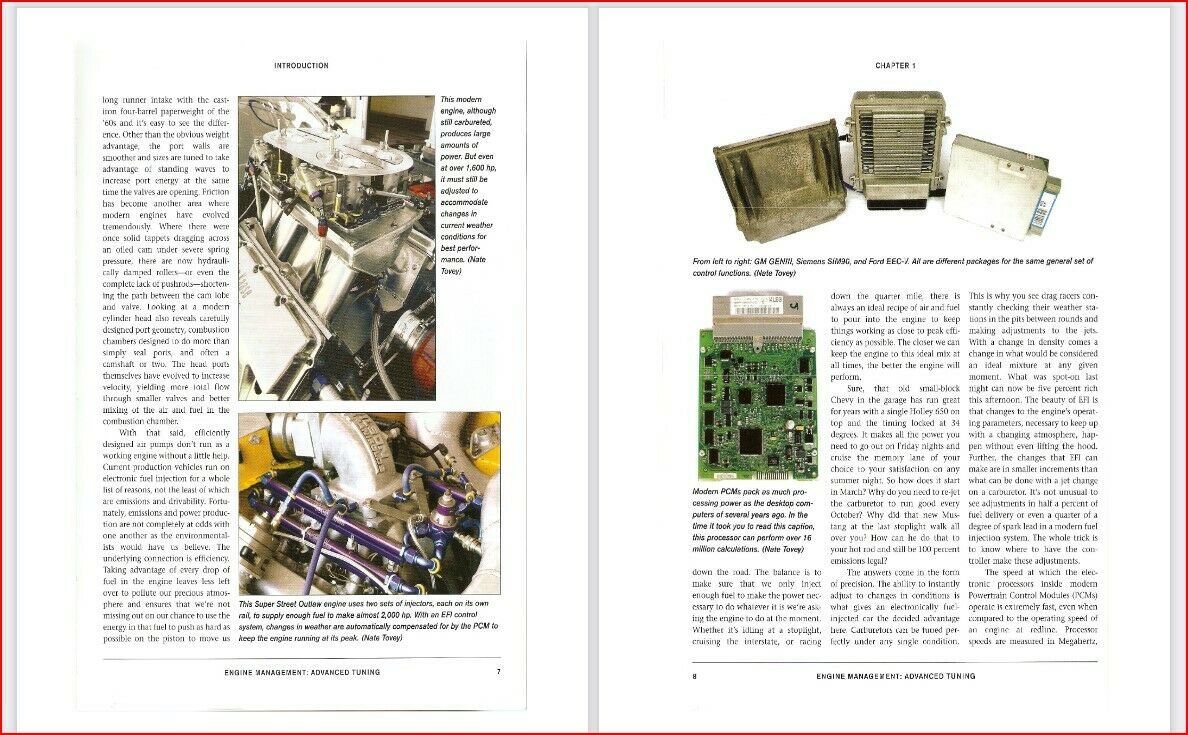 Best Engine Management Advanced Tuning Book - Image 3