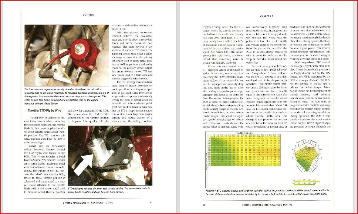 Best Engine Management Advanced Tuning Book - Image 4