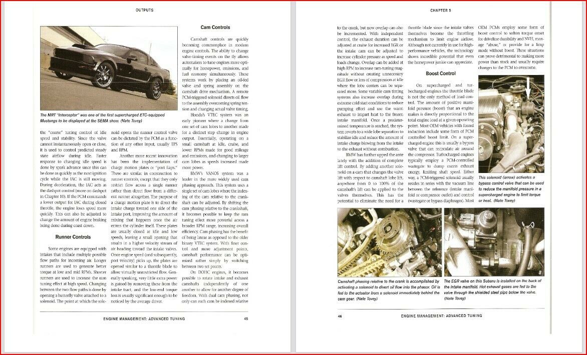 Best Engine Management Advanced Tuning Book - Image 5