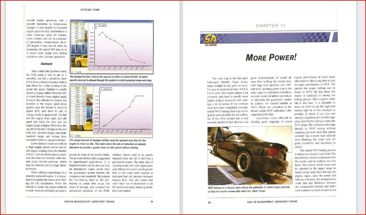 Best Engine Management Advanced Tuning Book - Image 6