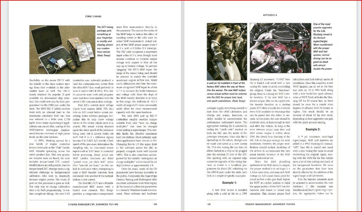 Best Engine Management Advanced Tuning Book - Image 7