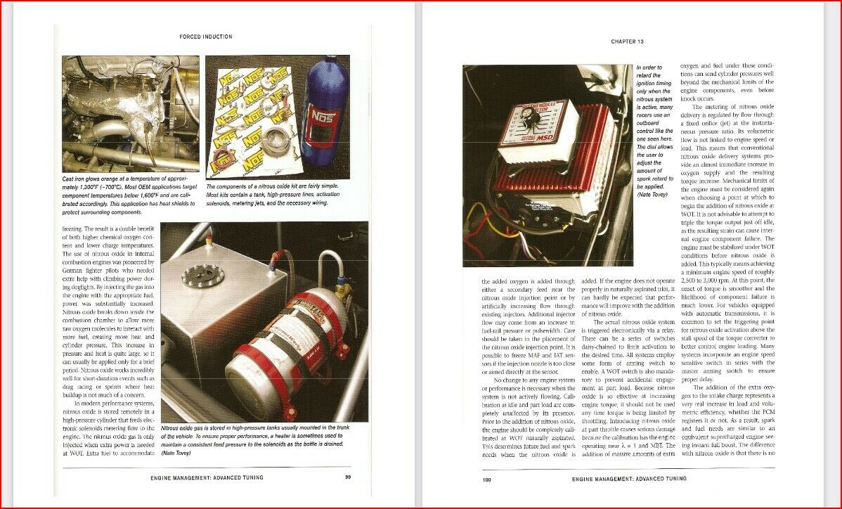 Best Engine Management Advanced Tuning Book - Image 8