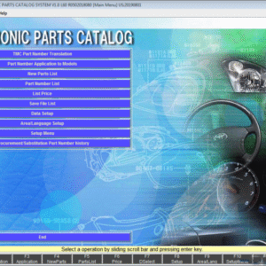 Toyota EPC 2025 Multilingual – Full Version