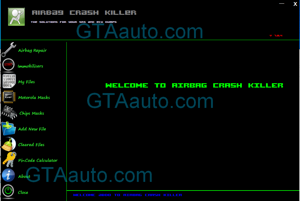 Airbag Crash Reset Software SRS Airbag ECU - Image 9