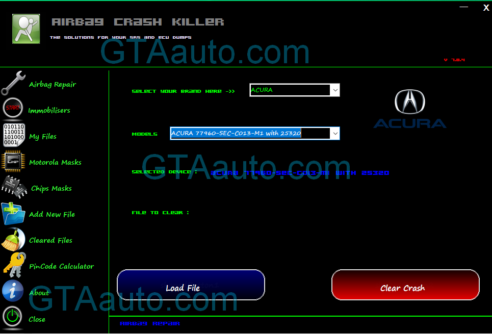 Airbag Crash Reset Software SRS Airbag ECU - Image 8