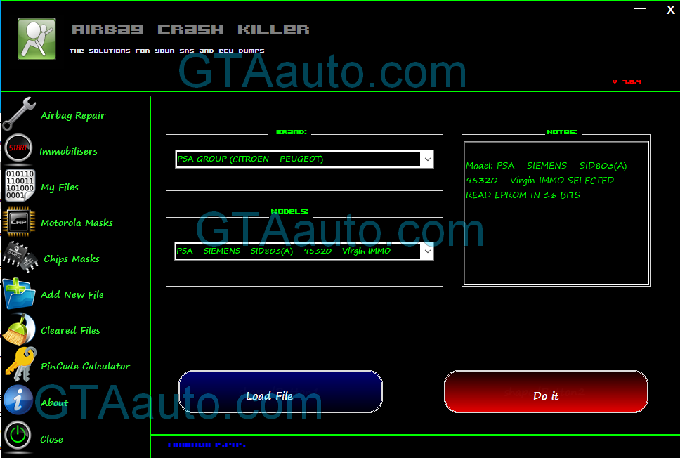 Airbag Crash Reset Software SRS Airbag ECU - Image 7