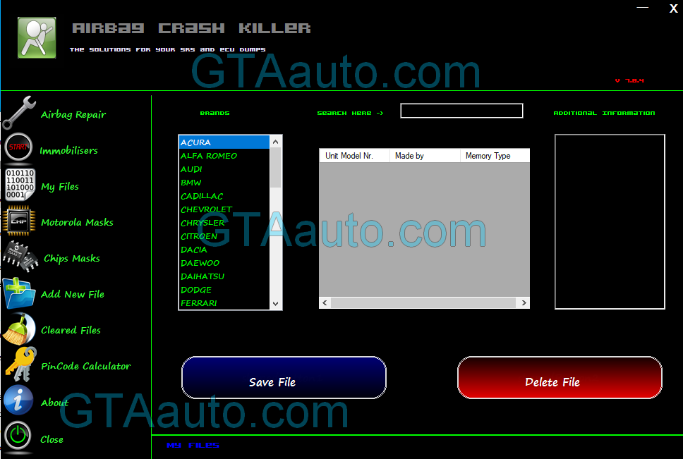 Airbag Crash Reset Software SRS Airbag ECU - Image 6