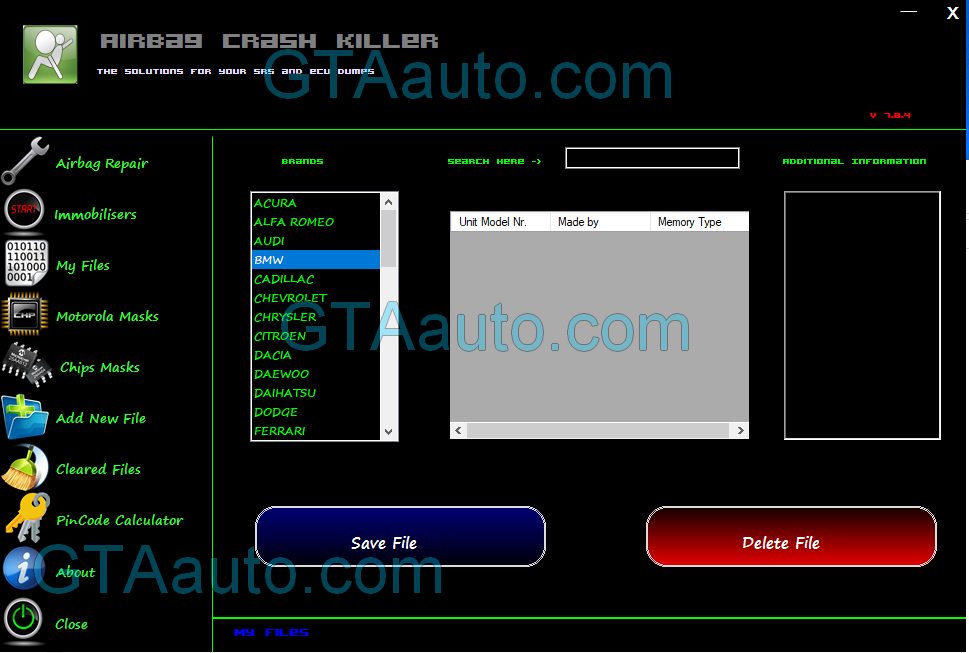 Airbag Crash Reset Software SRS Airbag ECU - Image 5