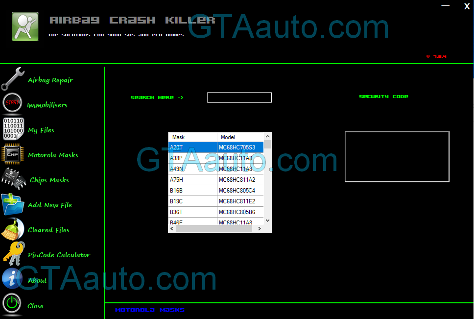 Airbag Crash Reset Software SRS Airbag ECU - Image 4