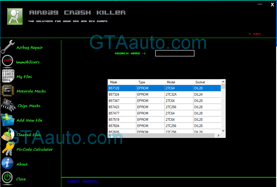 Airbag Crash Reset Software SRS Airbag ECU - Image 3