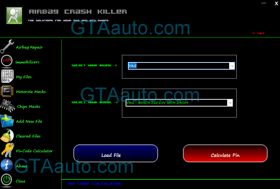 Airbag Crash Reset Software SRS Airbag ECU - Image 2
