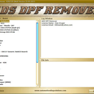 ECU Software DPF EGR Lambda Remover