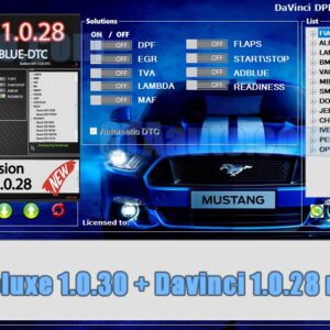Davinci Deluxe 1.0.30 + Davinci 1.0.28 new