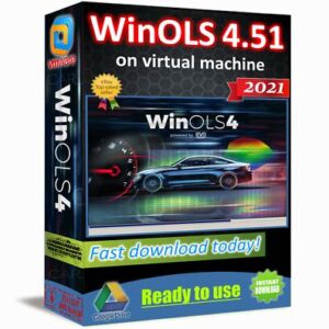 WinOLS 4.51 VMware + VMware 16 Pro new 2020