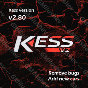 KESS V2.80 VERSION 5.0.17 BEST SOFTWARE 2021