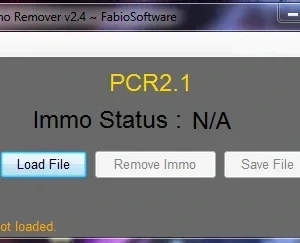 PCR 2.1 Immo Remover Tool new software 2025