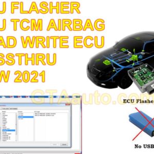 ECU FLASHER best software READ WRITE ECU 2021