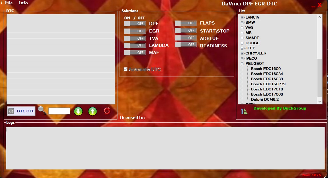 SOFTWARE DPF EGR ADBLUE OFF SOLUTION 2022 - Image 2