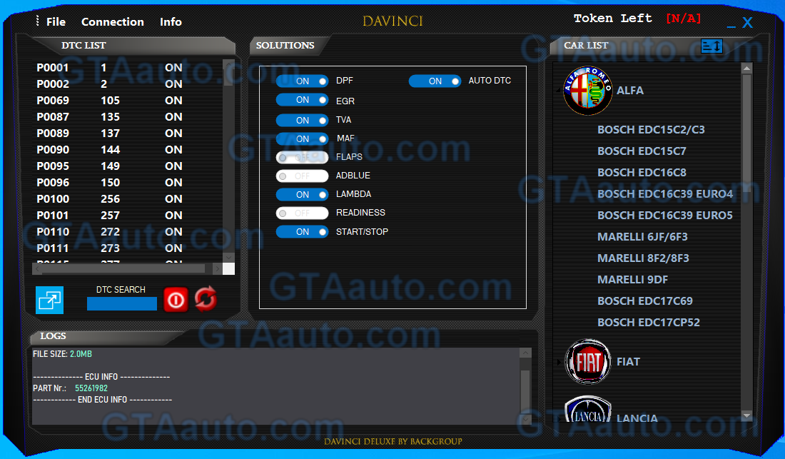 Davinci DPF EGR Remover 1.0.34 Full New 2025 - Image 4