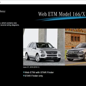 Mercedes StarFinder full offline 2024