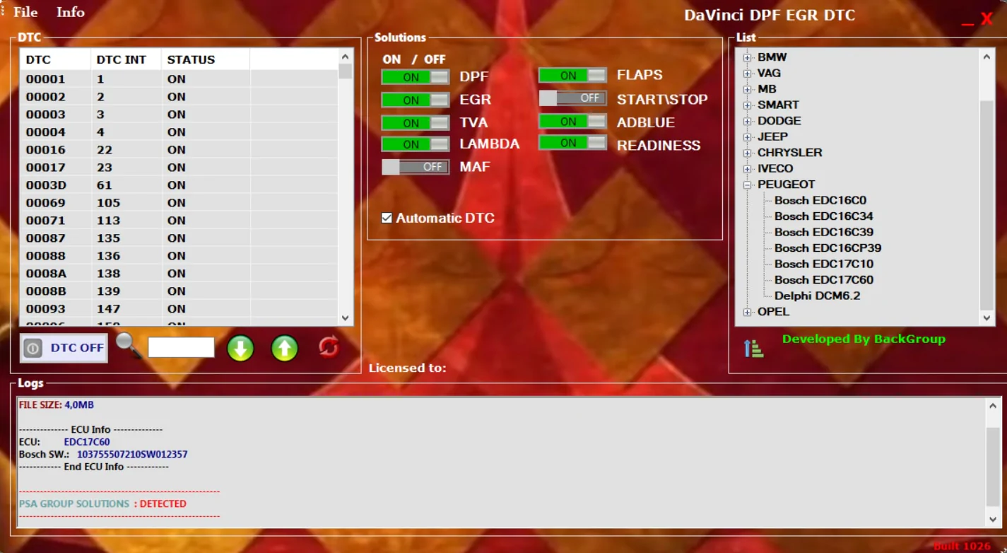 SOFTWARE DPF EGR ADBLUE OFF SOLUTION 2022 - Image 5