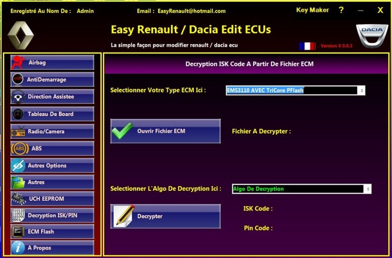 Easy Renault logiciel de diagnostic et programmation - Image 5