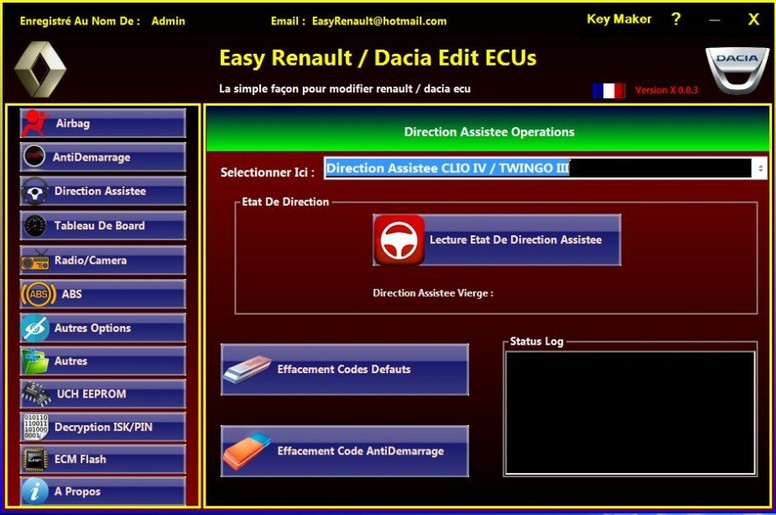Easy Renault logiciel de diagnostic et programmation - Image 6