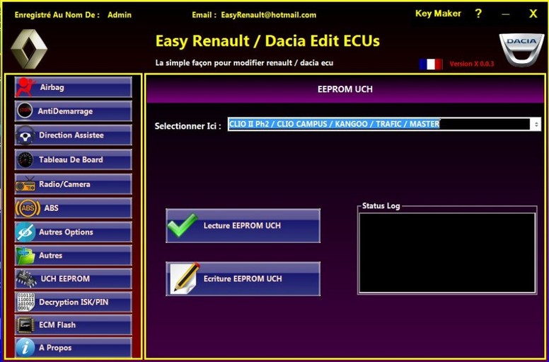 Easy Renault logiciel de diagnostic et programmation - Image 8