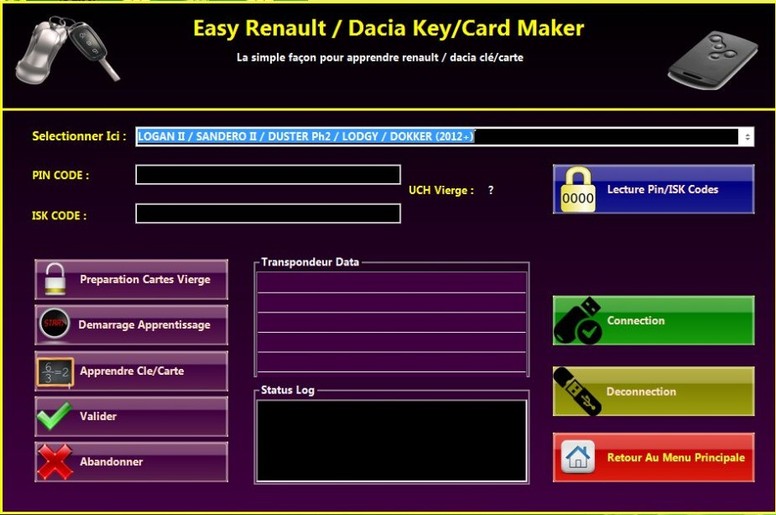 Easy Renault logiciel de diagnostic et programmation - Image 9