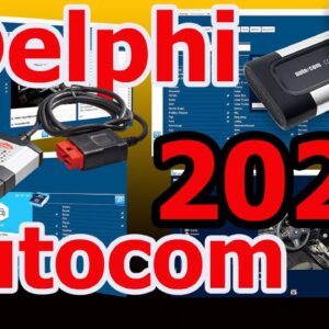 autocom 2020 NEW VERSION Full activated on Vmware