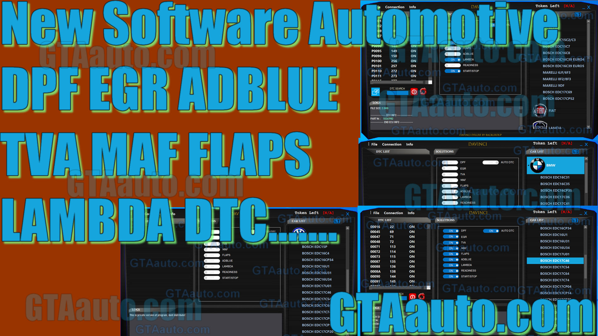 Davinci DPF EGR Remover 1.0.34 Full New 2025